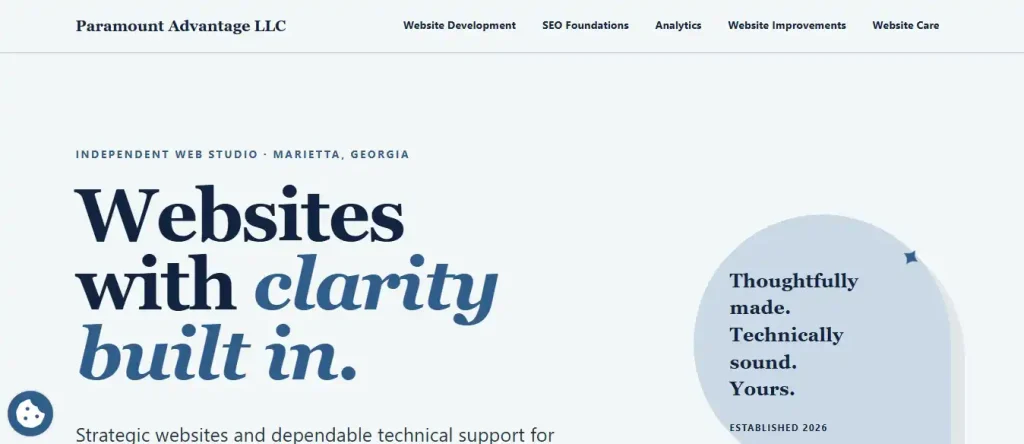 Paramount Advantage LLC Homepage
