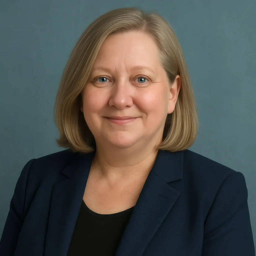Bronwyn Vourtis. Web developer, owner of Paramount Advantage LLC